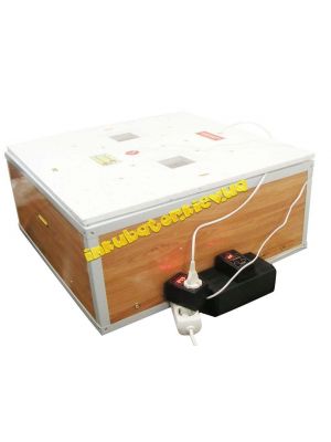 Инкубатор автоматический “Курочка Ряба ИБ-130" вместимостью 130 яиц с двойным пластиковым корпусом