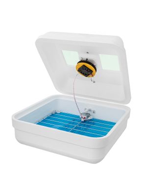 Автоматический инкубатор «Рябушка Smart TURBO» на 48 яиц (керамический нагреватель цифровой терморерегулятор вентилятор)