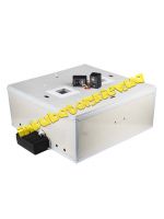 Инкубатор автоматический "Гусыня ИБ-54Ц" на 54 гусиных яйца с вентилятором