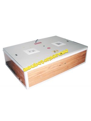 Инкубатор автоматический "Курочка Ряба ИБ-160" вместимостью 120 яиц с двойным пластиковым корпусом