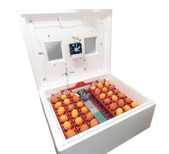Автоматические инкубаторы Рябушка, Переворачивание яиц механическое, Тип нагревательного элемента керамический