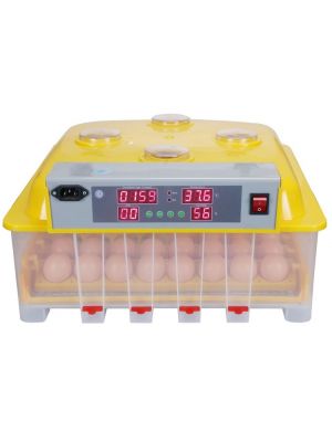 Інкубатор автоматичний Tehnoms MS-48 на 48 яєць з регулятором вологості