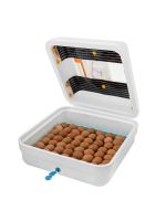 Інкубатор «Рябушка Smart» на 70 яєць (аналоговий терморегулятор) з механічним переворотом