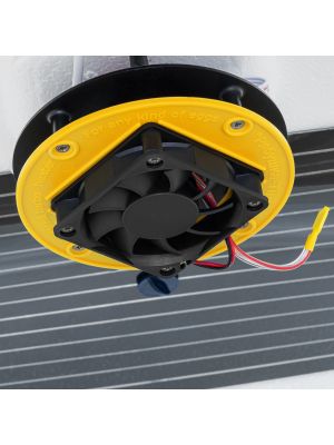 Инкубатор «Рябушка Smart Plus TURBO» на 150 яиц (цифровой терморегулятор) с механическим переворотом и вентилятором